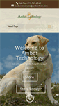 Mobile Screenshot of ambertech.com